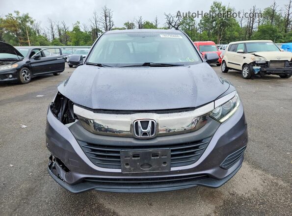 3CZRU6H35MM738189 2021 HONDA HR-V Серый Вид спереди