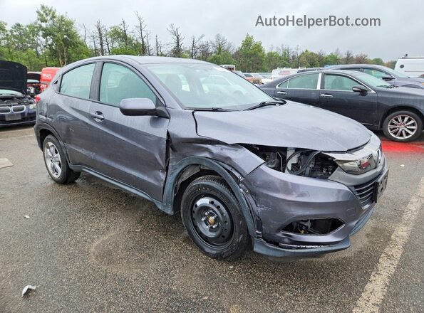 3CZRU6H35MM738189 2021 HONDA HR-V Серый Передняя правая четверть