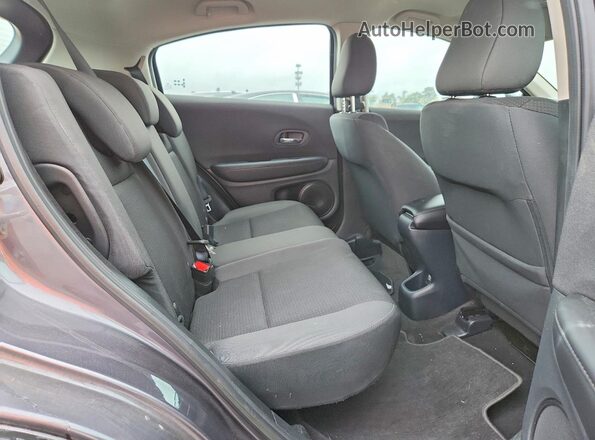 3CZRU6H35MM738189 2021 HONDA HR-V Серый Вид задней части салона