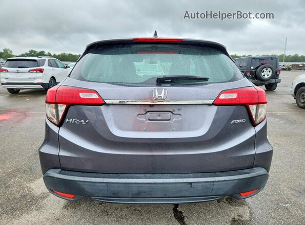 3CZRU6H35MM738189 2021 HONDA HR-V Серый Вид сзади
