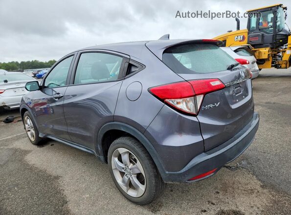 3CZRU6H35MM738189 2021 HONDA HR-V Серый Задняя левая четверть