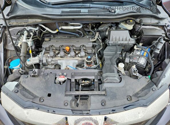 3CZRU6H35MM738189 2021 HONDA HR-V Серый Вид подкапотного пространства
