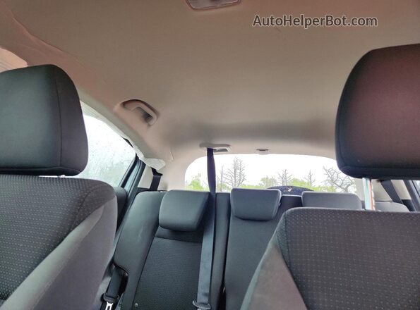 3CZRU6H35MM738189 2021 HONDA HR-V Серый Вид задних сидений