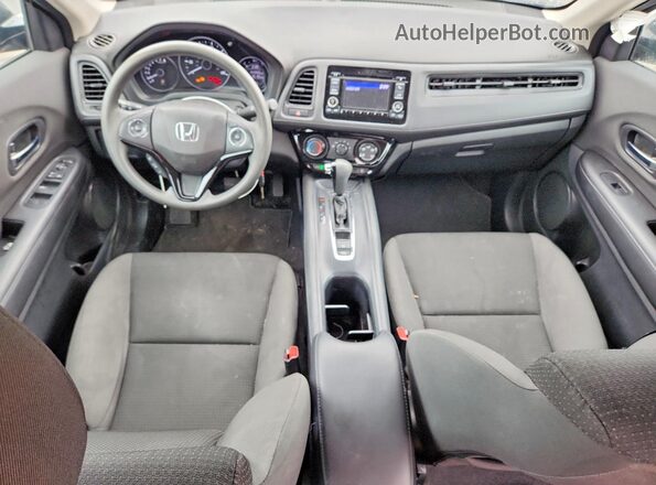 3CZRU6H35MM738189 2021 HONDA HR-V Серый Вид панели приборов