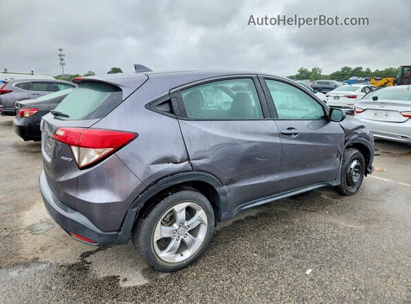 3CZRU6H35MM738189 2021 HONDA HR-V Серый Задняя правая четверть