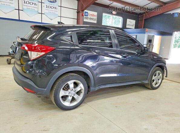 3CZRU6H35MM746647 2021 HONDA HR-V Black Հետևի աջ
