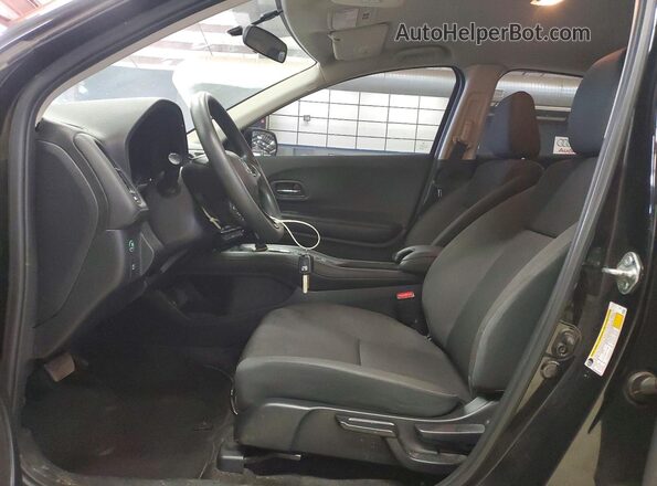 3CZRU6H35MM746647 2021 HONDA HR-V Black Սալոնի դիմացի տեսք