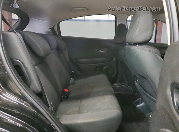 3CZRU6H35MM746647 2021 HONDA HR-V Black Սալոնի հետևի տեսք