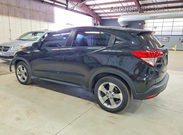 3CZRU6H35MM746647 2021 HONDA HR-V Black Հետևի ձախ