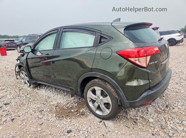 3CZRU6H36GM705481 2016 HONDA HR-V Green Rear left