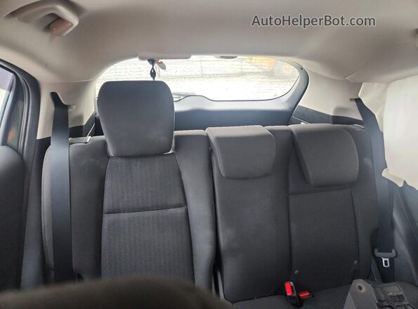 3CZRU6H36GM705481 2016 HONDA HR-V Green Rear seats view