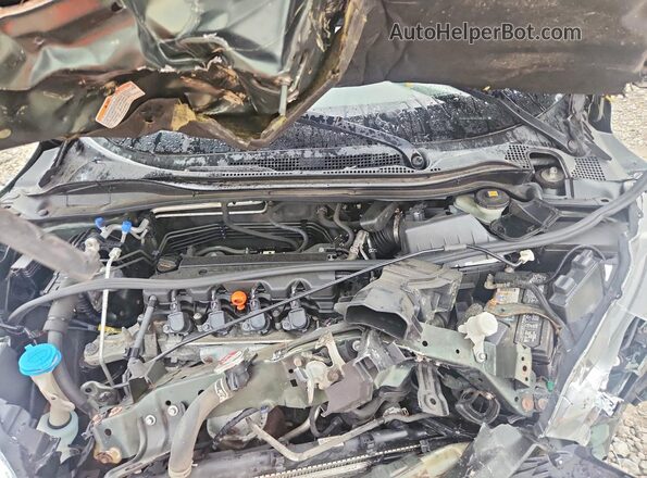 3CZRU6H36GM705481 2016 HONDA HR-V Green Engine compartment view