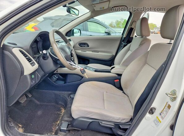 3CZRU6H36GM759816 2016 HONDA HR-V White Սալոնի դիմացի տեսք