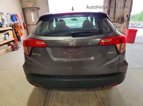 3CZRU6H36HM712304 2017 HONDA HR-V Gray Հետևի տեսք