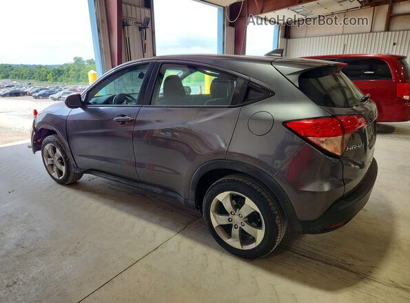 3CZRU6H36HM712304 2017 HONDA HR-V Gray Հետևի ձախ