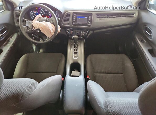 3CZRU6H36HM712304 2017 HONDA HR-V Gray Առջևի վահանակի տեսք