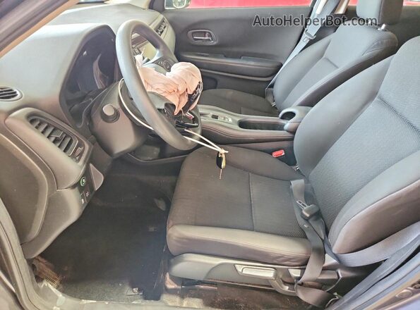 3CZRU6H36HM712304 2017 HONDA HR-V Gray Սալոնի դիմացի տեսք