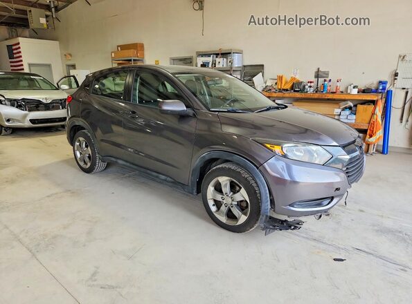 3CZRU6H36HM712304 2017 HONDA HR-V Gray Առջևի աջ