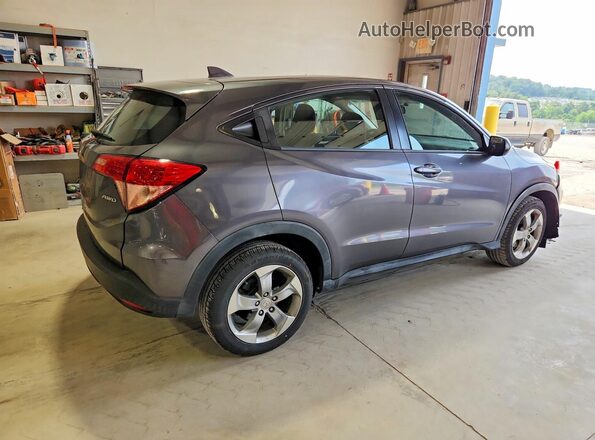 3CZRU6H36HM712304 2017 HONDA HR-V Gray Հետևի աջ