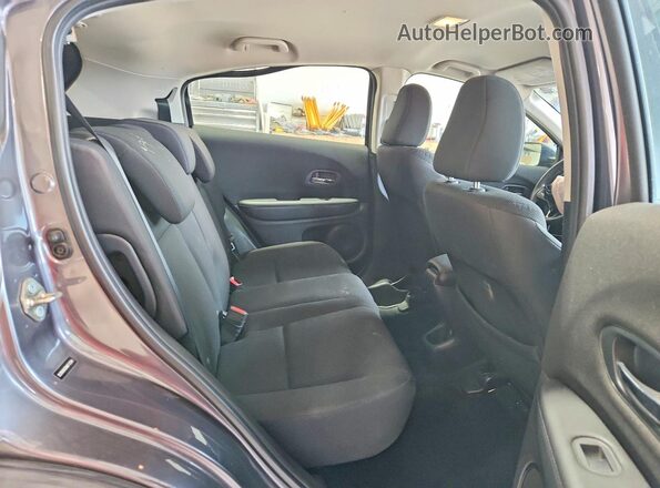 3CZRU6H36HM712304 2017 HONDA HR-V Gray Սալոնի հետևի տեսք