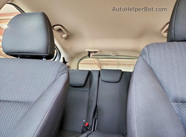 3CZRU6H36HM712304 2017 HONDA HR-V Gray Հետևի նստատեղերի տեսք