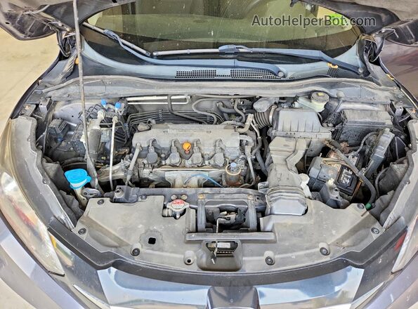 3CZRU6H36HM712304 2017 HONDA HR-V Gray Շարժիչի բաժամունքի տեսք
