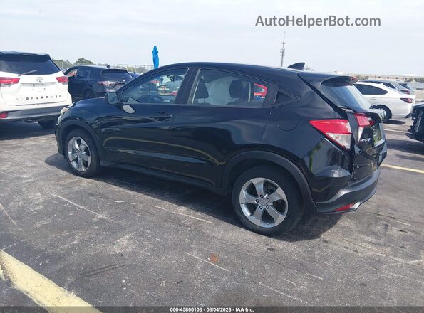3CZRU6H36KG704306 2019 HONDA HR-V Black Հետևի ձախ