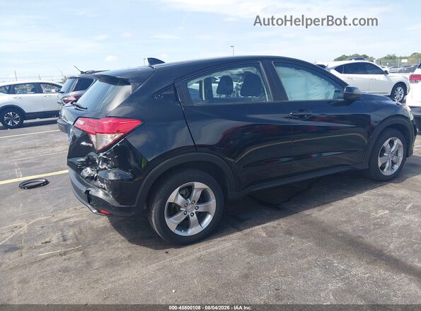 3CZRU6H36KG704306 2019 HONDA HR-V Black Հետևի աջ