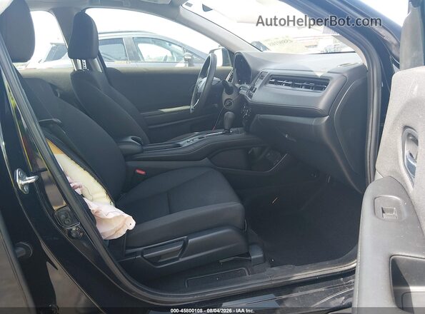 3CZRU6H36KG704306 2019 HONDA HR-V Black Սալոնի դիմացի տեսք