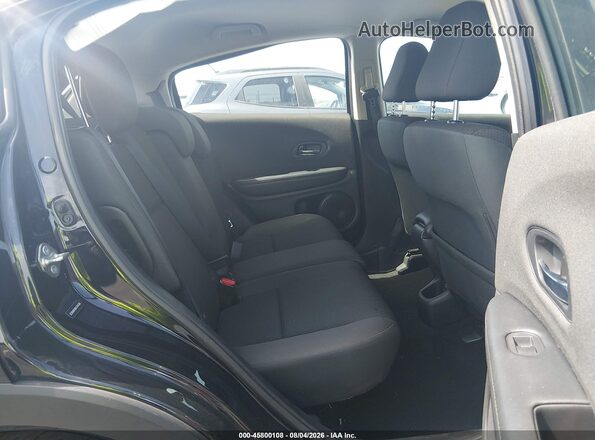 3CZRU6H36KG704306 2019 HONDA HR-V Black VIN կոդի պիտակի տեսք