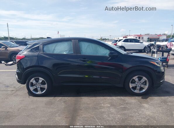 3CZRU6H36KG704306 2019 HONDA HR-V Black Սալոնի հետևի տեսք