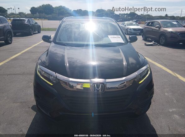 3CZRU6H36KG704306 2019 HONDA HR-V Black Սարքավորումների վահանակի տեսք