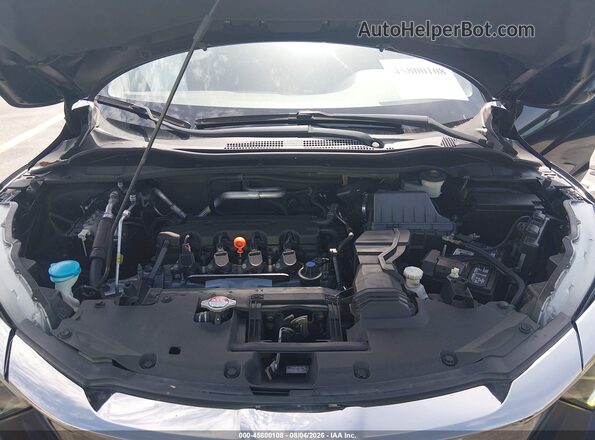 3CZRU6H36KG704306 2019 HONDA HR-V Black Հետևի տեսք
