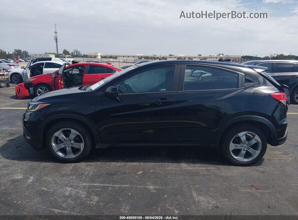 3CZRU6H36KG704306 2019 HONDA HR-V Black Սալոնի 360 աստիճան տեսք