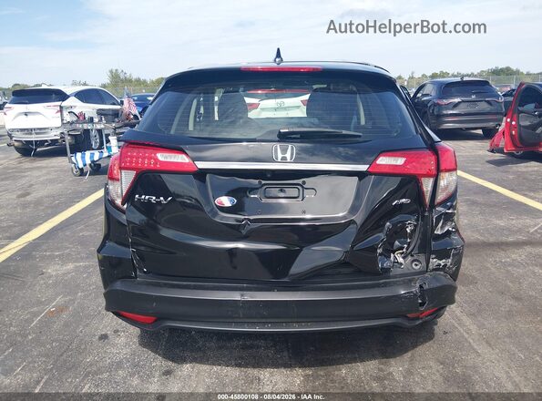 3CZRU6H36KG704306 2019 HONDA HR-V Black 