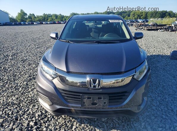 3CZRU6H36KG720733 2019 HONDA HR-V Gray Դիմացի տեսք