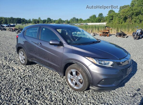 3CZRU6H36KG720733 2019 HONDA HR-V Gray Առջևի աջ
