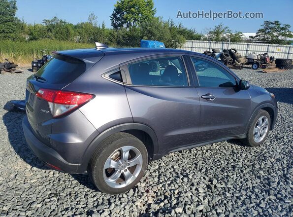 3CZRU6H36KG720733 2019 HONDA HR-V Gray Հետևի աջ