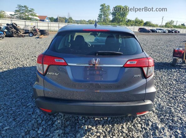 3CZRU6H36KG720733 2019 HONDA HR-V Gray Հետևի տեսք