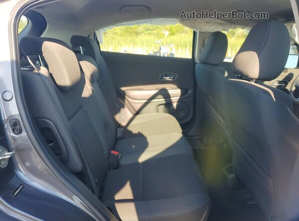 3CZRU6H36KG720733 2019 HONDA HR-V Gray Սալոնի հետևի տեսք