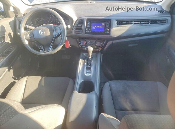 3CZRU6H36KG720733 2019 HONDA HR-V Gray Առջևի վահանակի տեսք