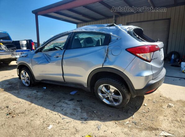 3CZRU6H36KG722725 2019 HONDA HR-V Серебряный Задняя левая четверть