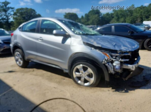 3CZRU6H36KG722725 2019 HONDA HR-V Серебряный Передняя правая четверть