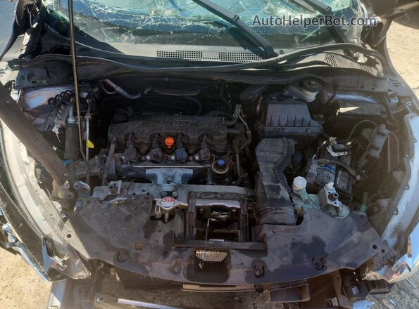 3CZRU6H36KG722725 2019 HONDA HR-V Серебряный Вид подкапотного пространства