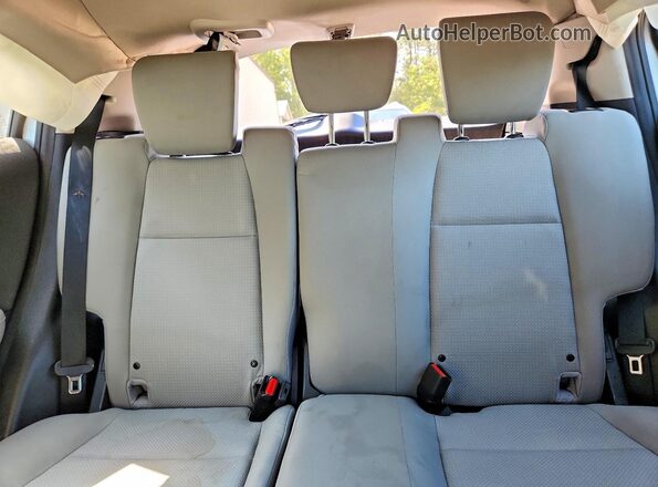 3CZRU6H36KG722725 2019 HONDA HR-V Серебряный Вид задних сидений