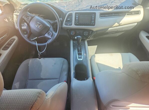 3CZRU6H36KG722725 2019 HONDA HR-V Серебряный Вид панели приборов