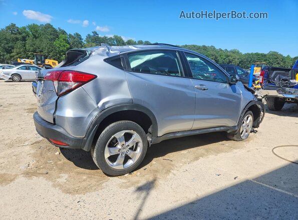 3CZRU6H36KG722725 2019 HONDA HR-V Серебряный Задняя правая четверть