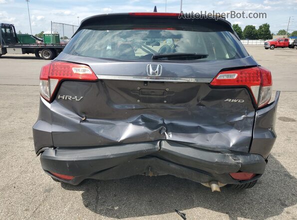3CZRU6H36KG732512 2019 HONDA HR-V Gray 