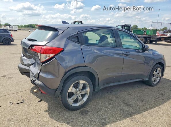 3CZRU6H36KG732512 2019 HONDA HR-V Gray Tył prawy