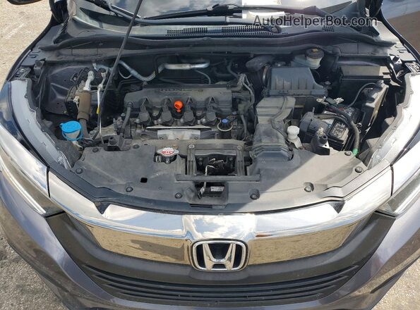 3CZRU6H36KG732512 2019 HONDA HR-V Gray Widok komory silnika